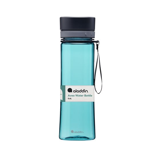  600 ml Aveo plastikflaske, Aqua Blue - Aladdin