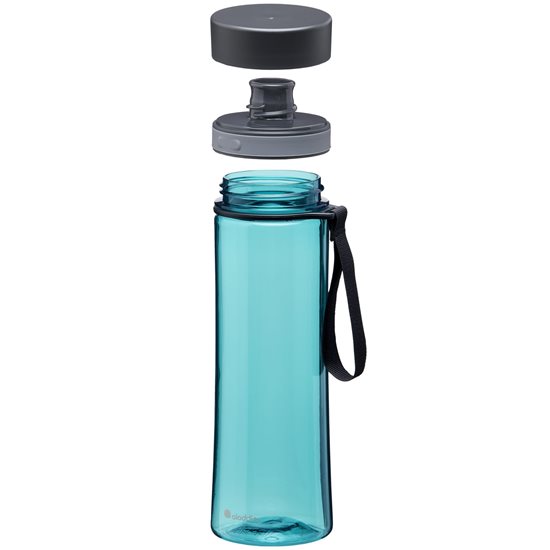  600 ml Aveo plastikflaske, Aqua Blue - Aladdin