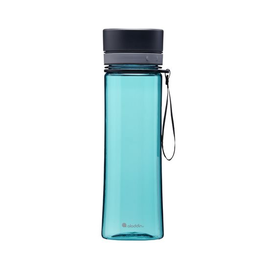  600 ml Aveo plastikflaske, Aqua Blue - Aladdin