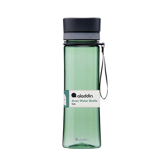  600 ml Aveo plastik şişe, "Fesleğen Yeşili" - Aladdin