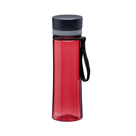 Πλαστικό μπουκάλι Aveo 600 ml, Cherry Red - Aladdin