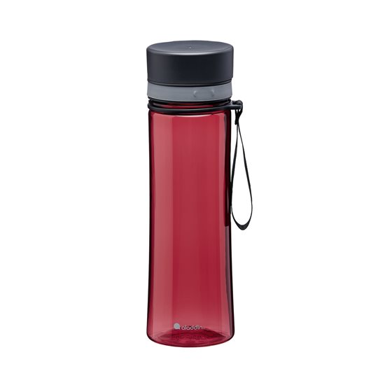  Πλαστικό μπουκάλι Aveo 600 ml, Cherry Red - Aladdin