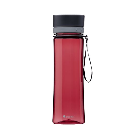  600 ml-es Aveo műanyag flakon, Cherry Red - Aladdin