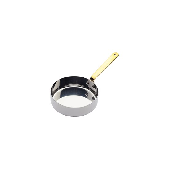 Mini-frying pan, stainless steel, 10 cm - Kitchen Craft