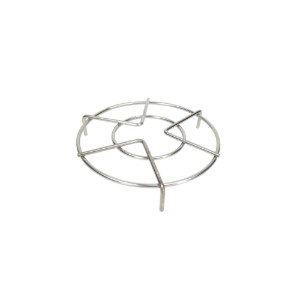 Soporte de refrigeración, 15 cm, acero inoxidable