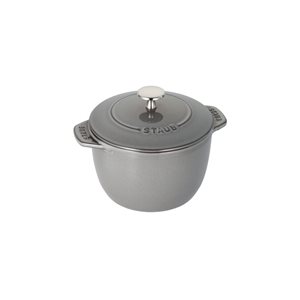 Cocotte cooking pot for rice 16 cm/1,75 l, <<Graphite Grey>> - Staub 
