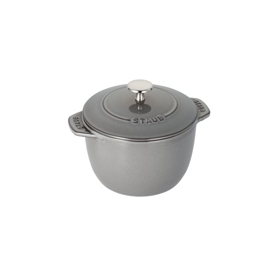Cocotte лонац за кување пиринча, ливено гвожђе, 16цм/1.75Л, Graphite Grey - Staub