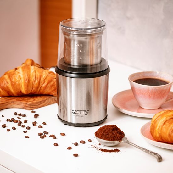 Električni mlinček za kavo, 400 W, 75 g - Camry