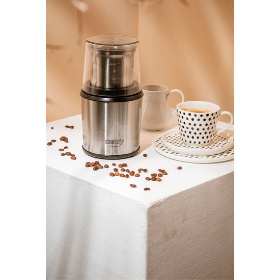 Elektrický mlynček na kávu, 400 W, 75 g - Camry