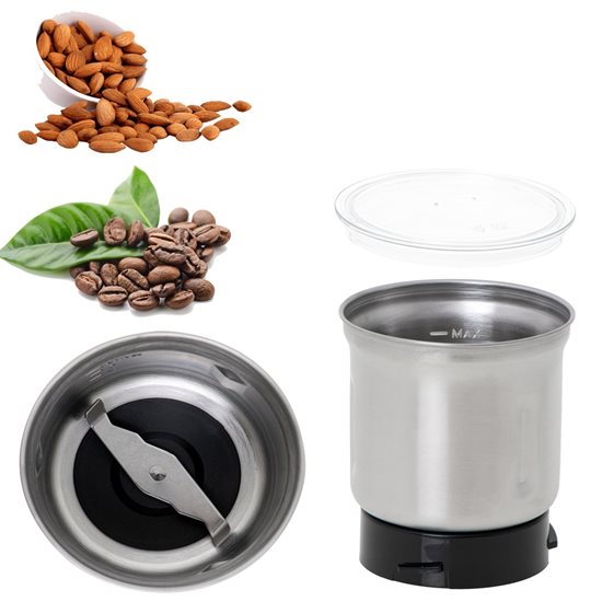 Stainless steel cup for CR4444 coffee grinder - Camry