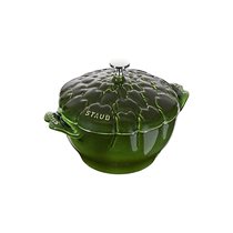 Cocotte cooking pot made of cast iron 22 cm/3 l, <<Artichoke>> - Staub