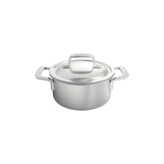 Serpenyő fedővel, 16 cm / 1,5 l, Intense range, rozsdamentes acél - Demeyere