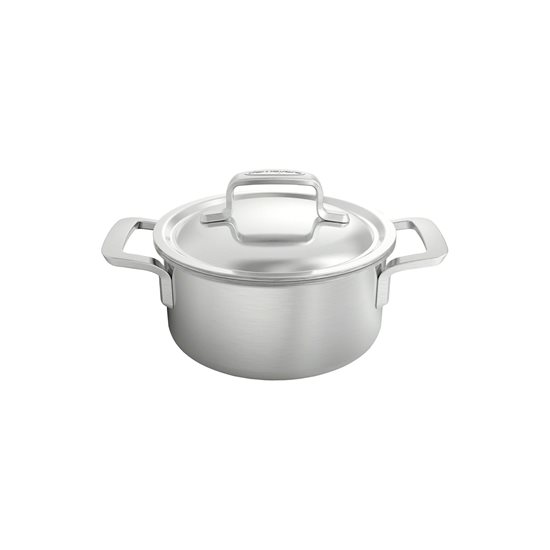 Saucepan with lid, 18 cm / 2.2 l, Intense range, stainless steel - Demeyere