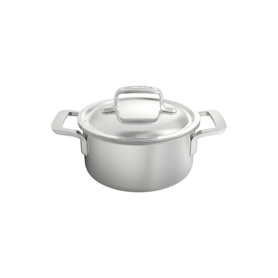 Kastrull med lock, 18 cm / 2,2 l, Intense range, rostfritt stål - Demeyere