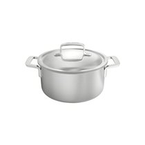 Saucepan with lid, 20 cm / 3 l, Intense range, stainless steel - Demeyere
