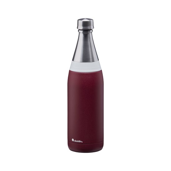 Fľaša Fresco Thermavac z nehrdzavejúcej ocele 600 ml, "Burgundská červená" - Aladdin