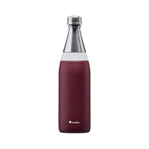 Stainless steel "Fresco Thermavac" bottle, 600 ml, Burgundy Red - Aladdin