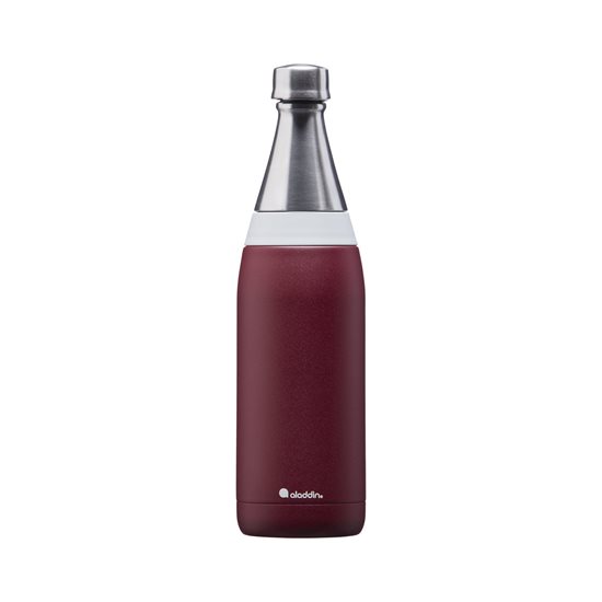 Paslanmaz çelik Fresco Thermavac şişe 600 ml, "Bordo Kırmızı" - Aladdin