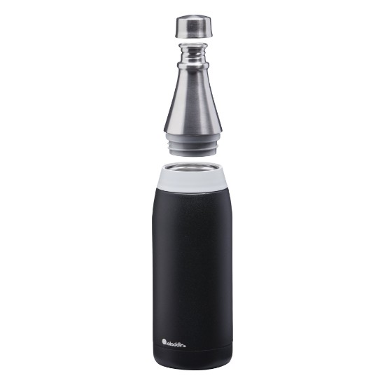 Fresco Thermavac boca 600 ml, nehrđajući čelik, boja Lava Black - Aladdin brand