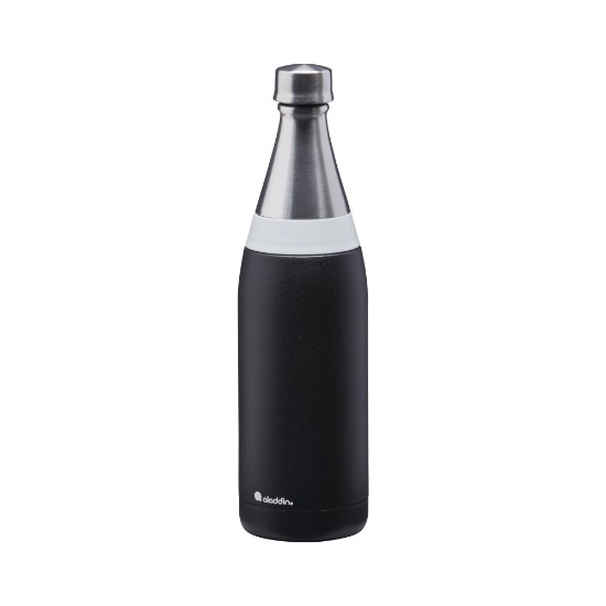 Fresco Thermavac buteliukas 600 ml, nerūdijantis plienas, Lava Black spalva - Aladdin prekės ženklas