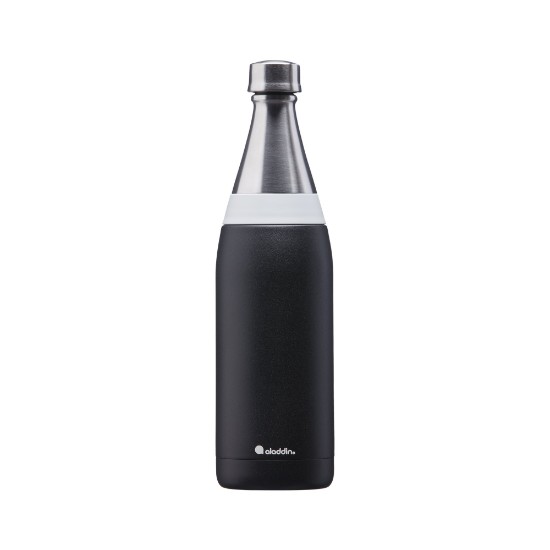 Fresco Thermavac bottle 600 ml, stainless steel, Lava Black color - Aladdin brand