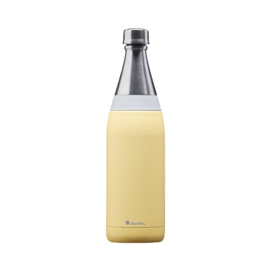 "Fresco Thermavac" stainless steel bottle, 600 ml, Lemon - Yellow - Aladdin