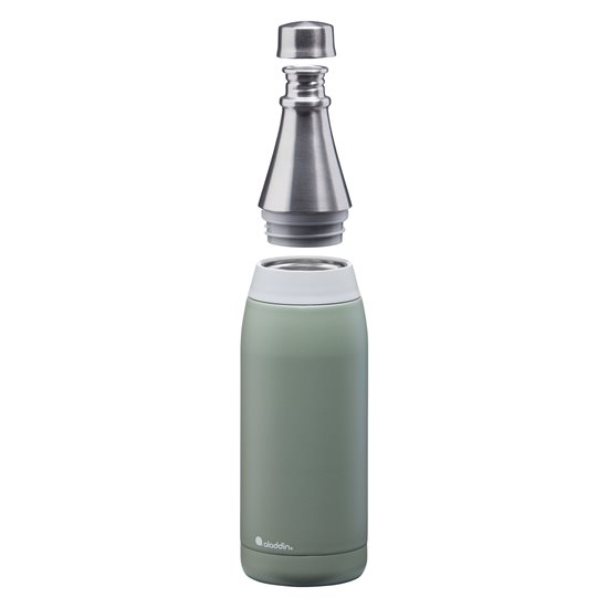 Steklenica Fresco Thermavac iz nerjavečega jekla 600 ml, žage zelena - Aladin