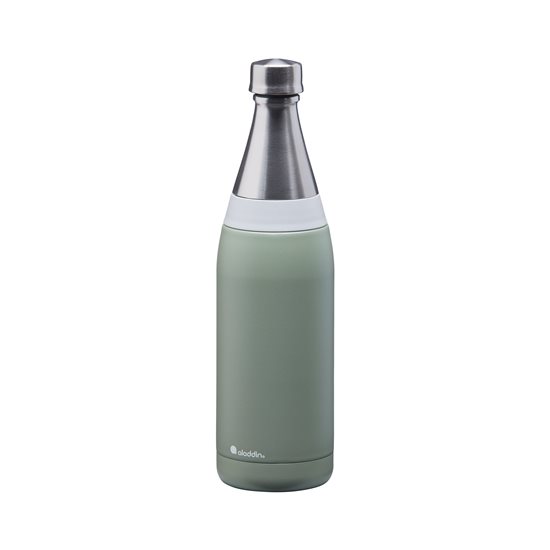 Cruach dhosmálta Fresco Thermavac buidéal 600 ml, Sage Green - Aladdin