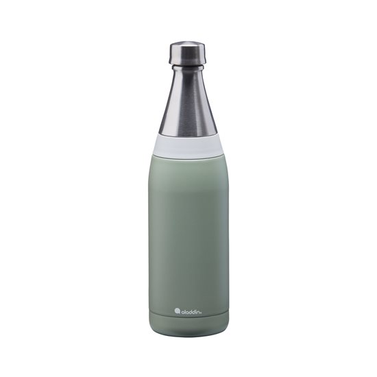 Rostfritt stål Fresco Thermavac flaska 600 ml, Sage Green - Aladdin
