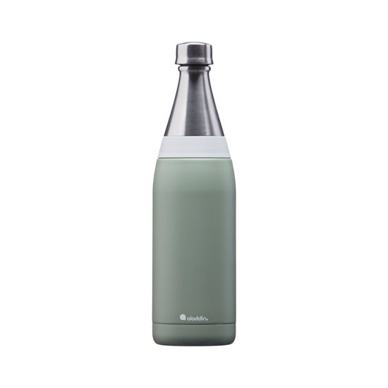 Stainless steel Fresco Thermavac bottle 600 ml, Sage Green - Aladdin