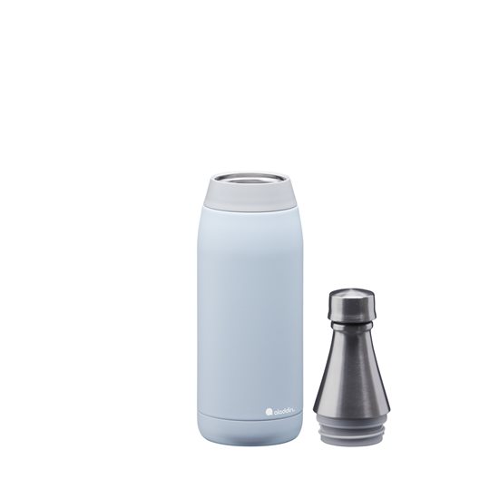 Stainless steel Fresco Thermavac bottle 600 ml, Sky Blue - Aladdin