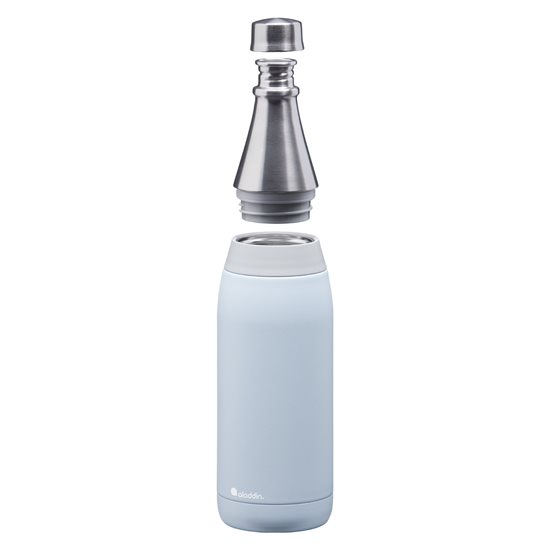 Paslanmaz çelik Fresco Thermavac şişe 600 ml, Sky Blue - Aladdin