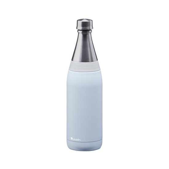 Rostfritt stål Fresco Thermavac flaska 600 ml, Sky Blue - Aladdin