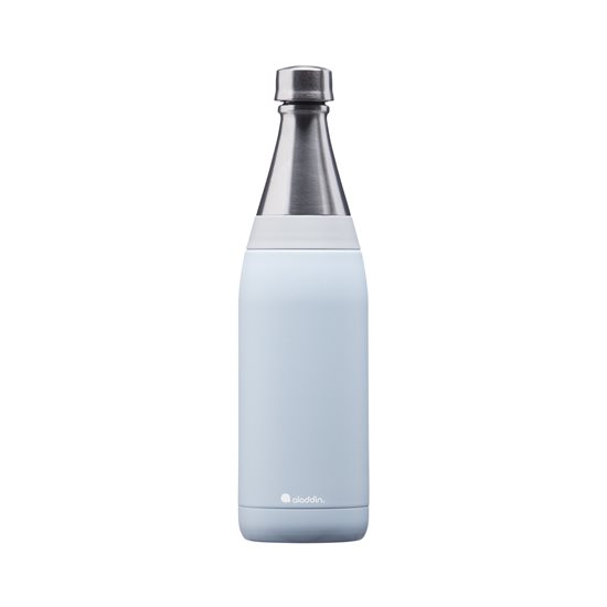 Rvs Fresco Thermavac fles 600 ml, Hemelsblauw - Aladdin