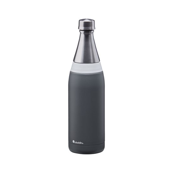 "Fresco Thermavac" stainless steel bottle 600 ml, <<Slate Gray>> - Aladdin