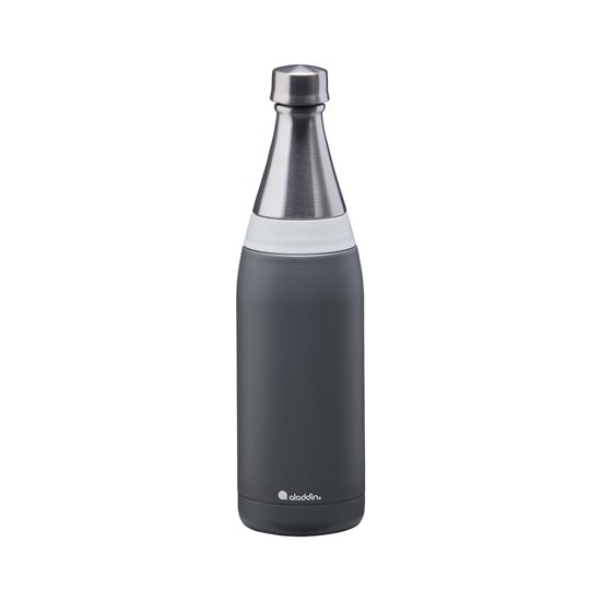 "Fresco Thermavac" stainless steel bottle 600 ml, <<Slate Gray>> - Aladdin