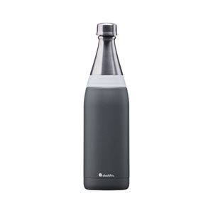 "Fresco Thermavac" stainless steel bottle 600 ml, <<Slate Gray>> - Aladdin