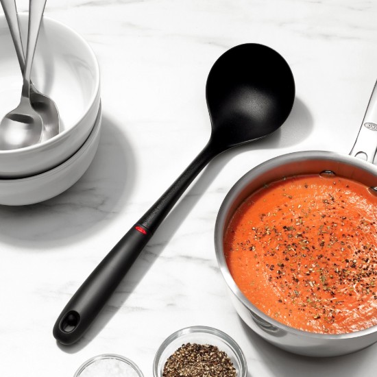 Ladle, nylon, 34 cm - OXO