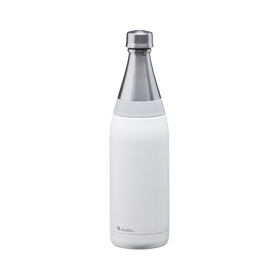 Bottiglia in acciaio inox "Fresco Thermavac" 600 ml, <<Snowflake White>> - Aladdin