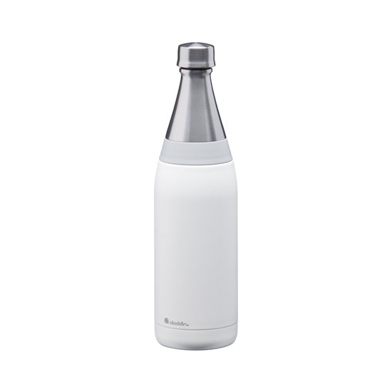 "Fresco Thermavac" rozsdamentes acél palack 600 ml, <<Hópehely fehér>> - Aladdin