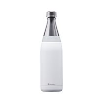 "Fresco Thermavac" stainless steel bottle 600 ml, <<Snowflake White>> - Aladdin