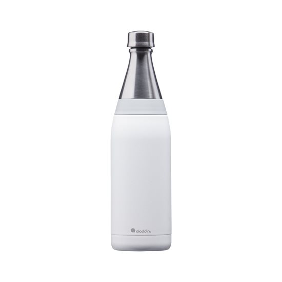 "Fresco Thermavac" flaska i rostfritt stål 600 ml, <<Snowflake White>> - Aladdin