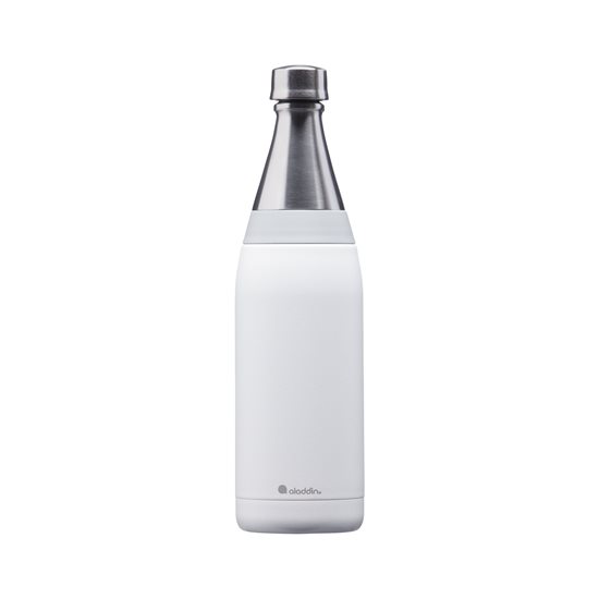 "Fresco Thermavac" nerūsējošā tērauda pudele 600 ml, <<Snowflake White>> - Aladdin