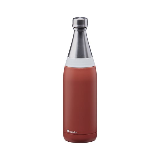"Fresco Thermavac" stainless steel bottle 600 ml, <<Terracotta>> - Aladdin