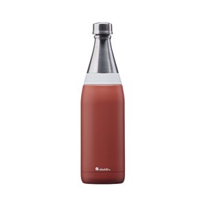 "Fresco Thermavac" stainless steel bottle 600 ml, <<Terracotta>> - Aladdin