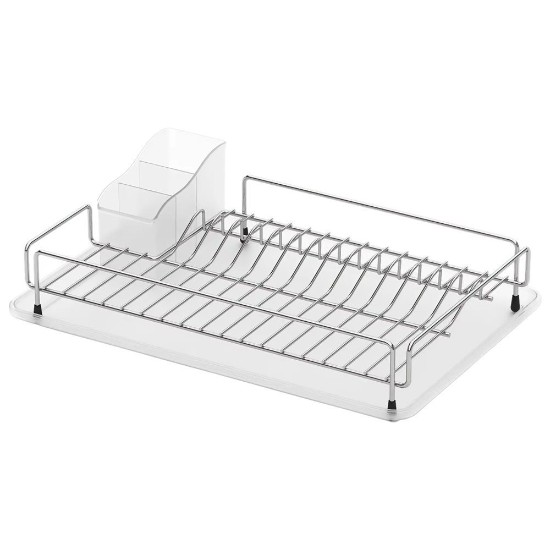 Droogrek voor servies en bestek, 48 x 33 x 12 cm - Tekno-tel