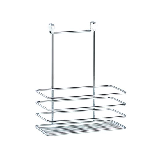 Storage shelf with hooking system, 14 x 25 x 30 cm - Tekno-tel