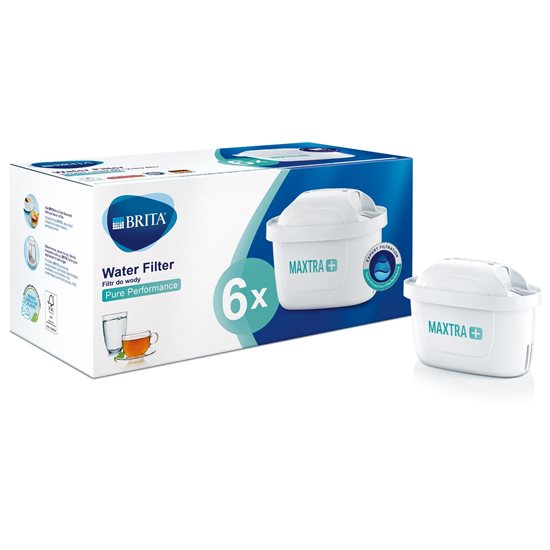 Sada 6 filtrů BRITA "Pure Performance Maxtra+"