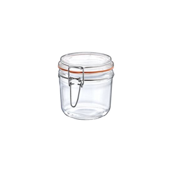 Zavařovací sklenice, 340 ml, průměr 10 cm, sklo - Borgonovo