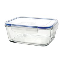 Food container, glass, 1.5 L - Borgonovo